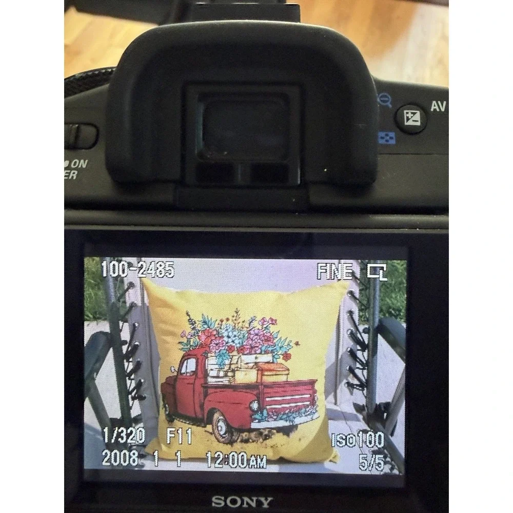 Sony DSLR Camera a300 10.2MP w/ Strap, 4GB SDCard, Brand New Battery & Charger